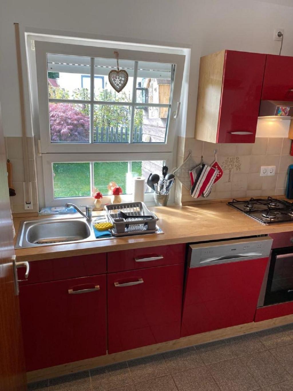 Ferienhaus Glueckspilz Beim Hennesee メシェデ エクステリア 写真