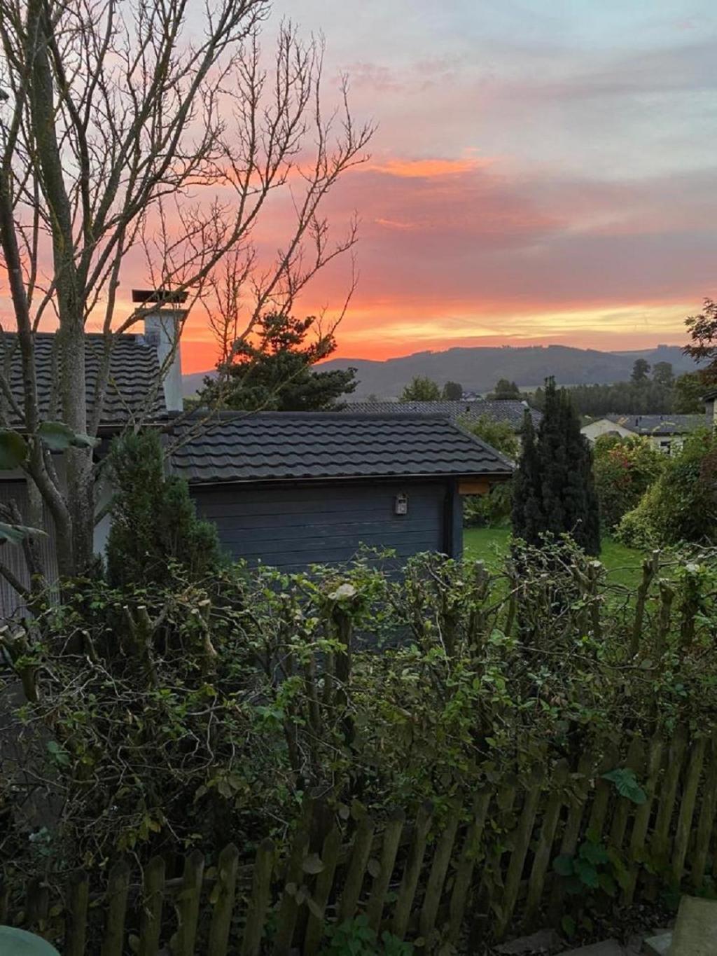 Ferienhaus Glueckspilz Beim Hennesee メシェデ エクステリア 写真